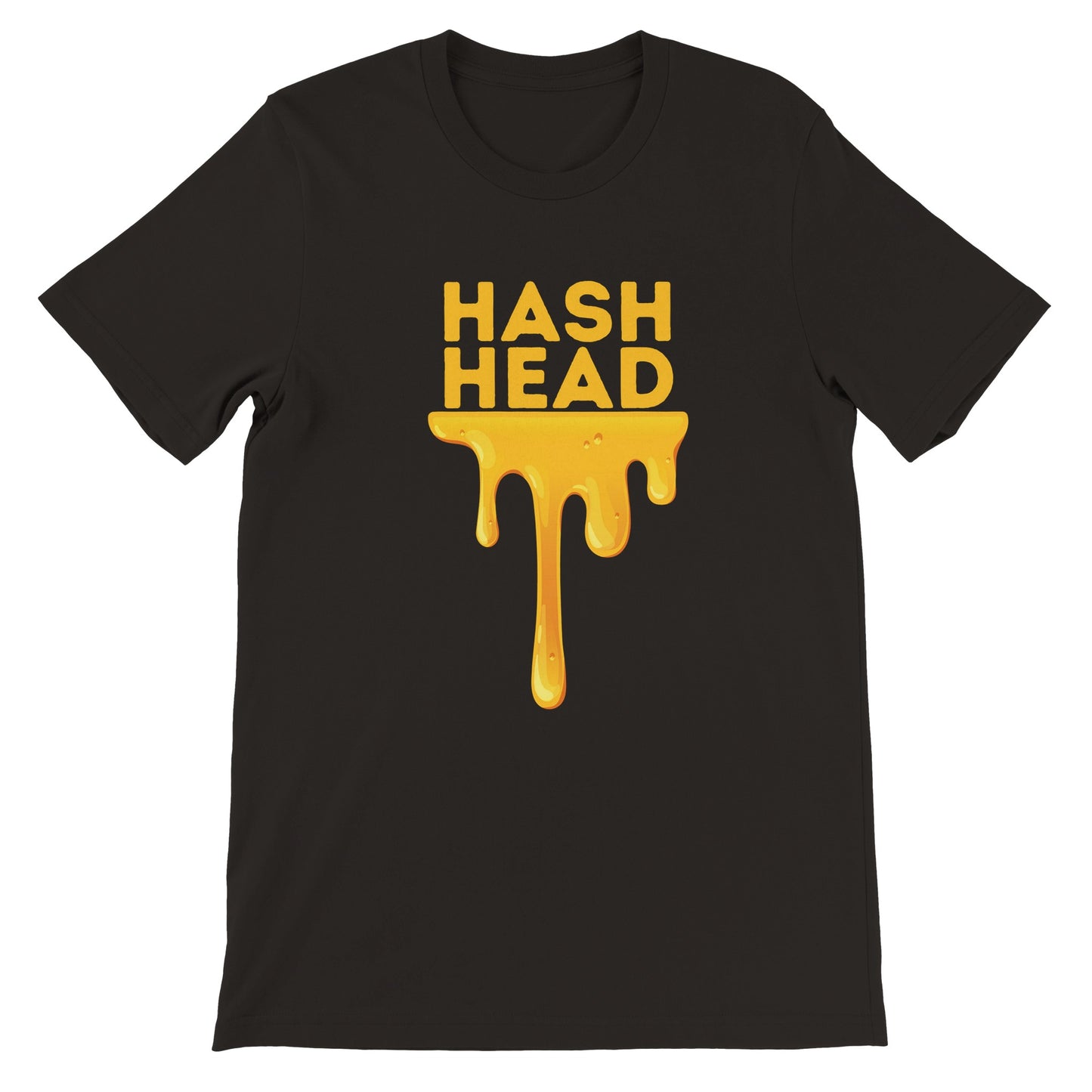 HASH HEAD T-shirt dankweedtees
