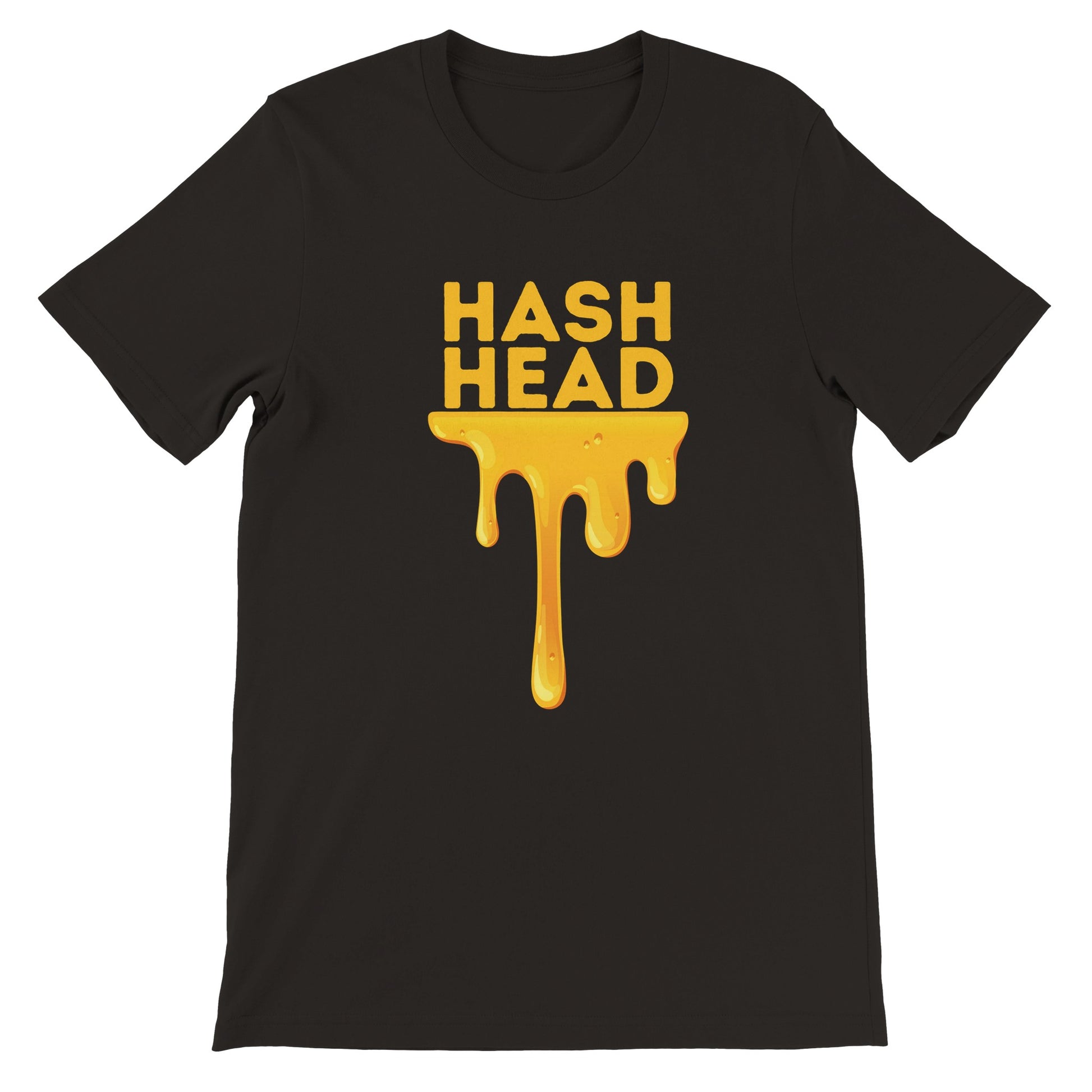 HASH HEAD T-shirt dankweedtees