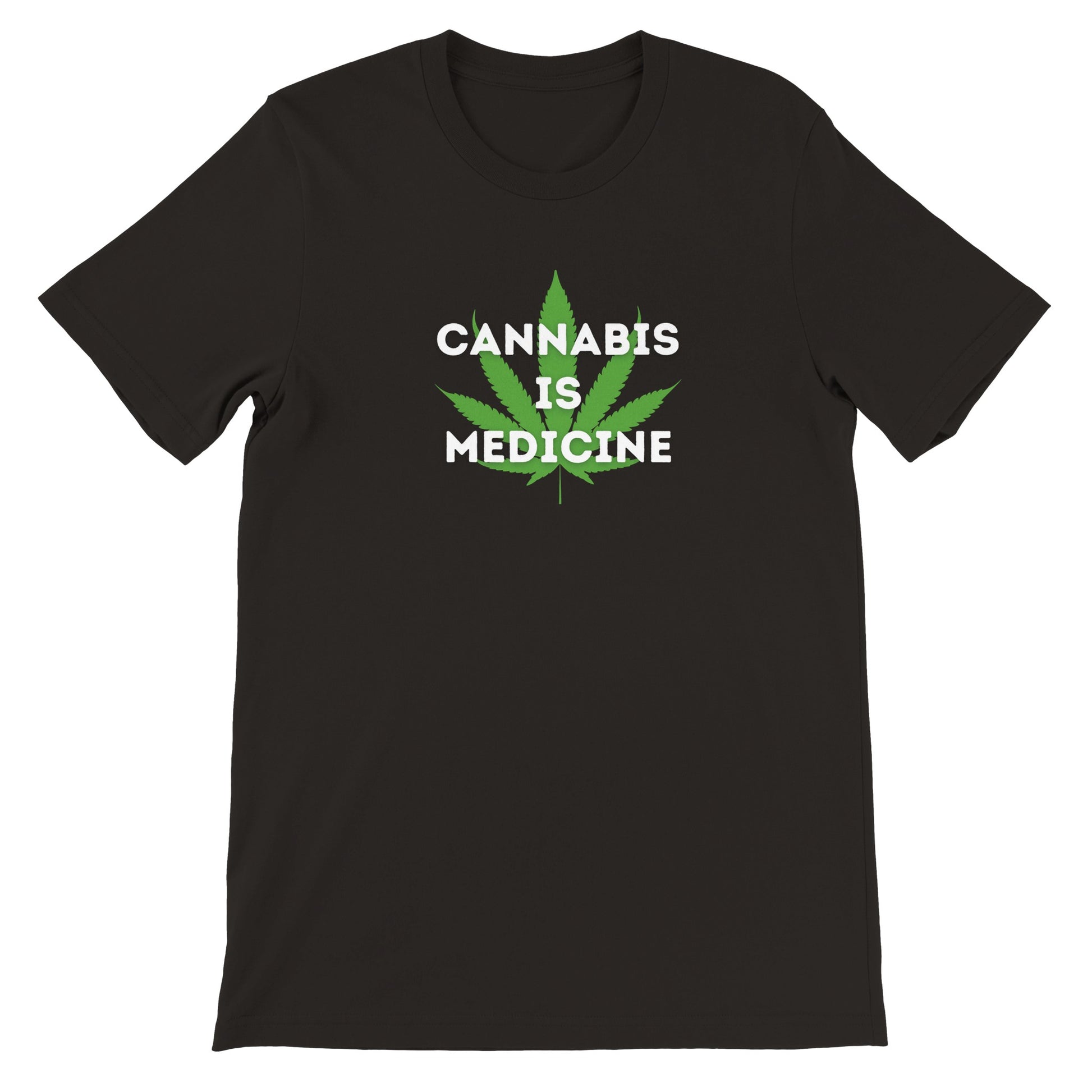 Cannabis Is Medicine T-shirt dankweedtees