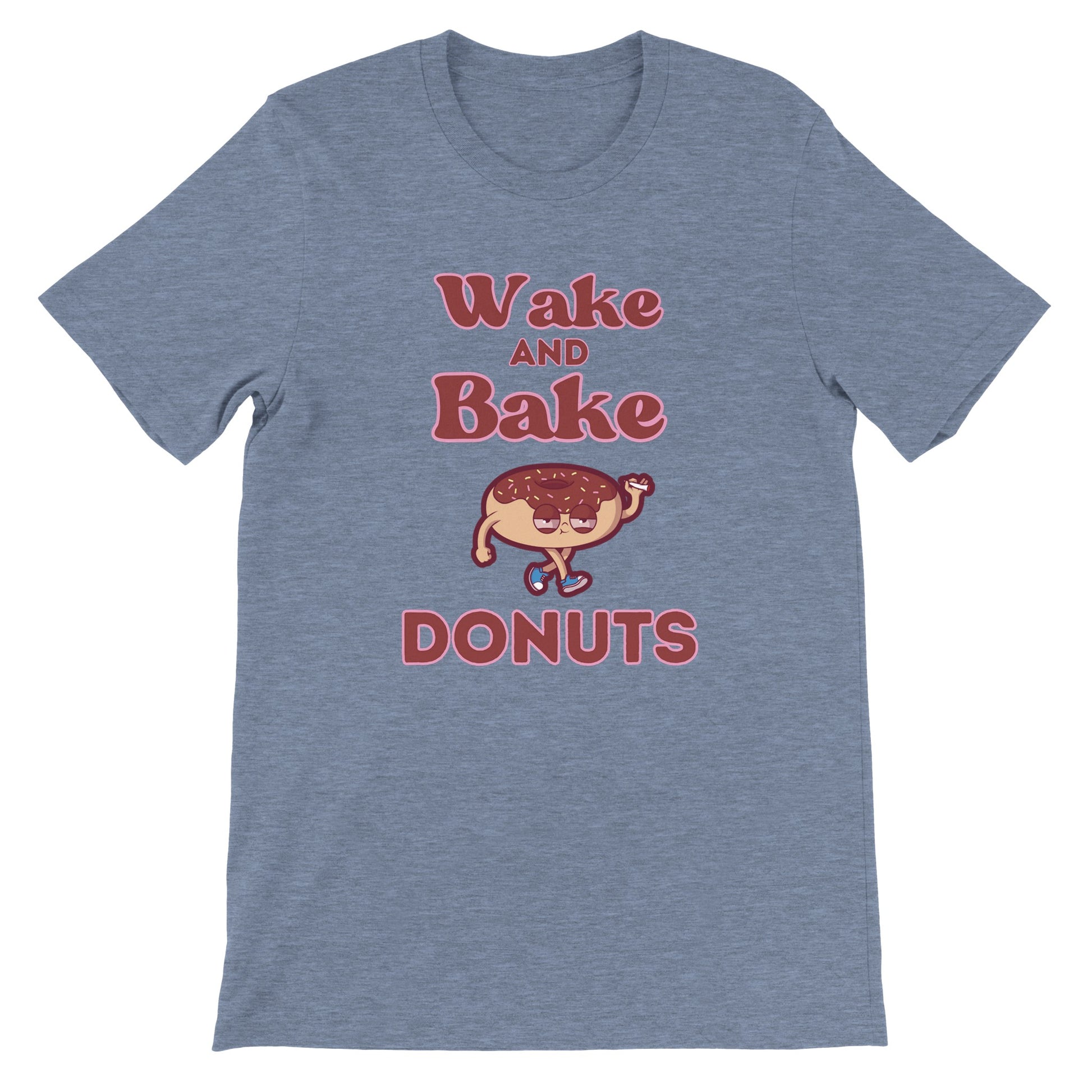 Wake n bake T-shirt dankweedtees