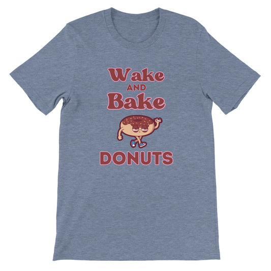 Wake n bake T-shirt dankweedtees