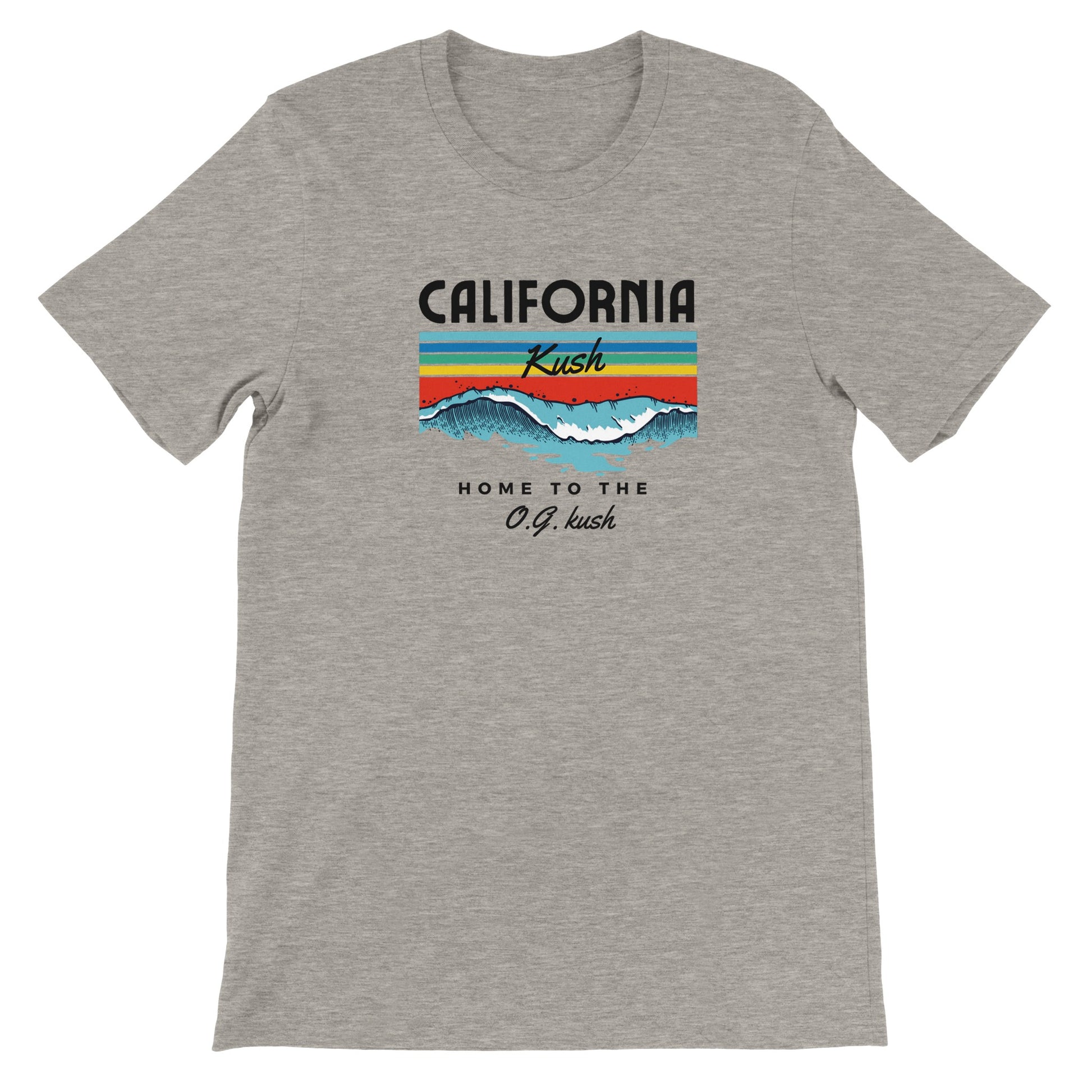 California kush T-shirt dankweedtees