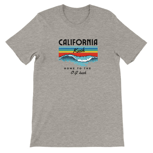 California kush T-shirt dankweedtees