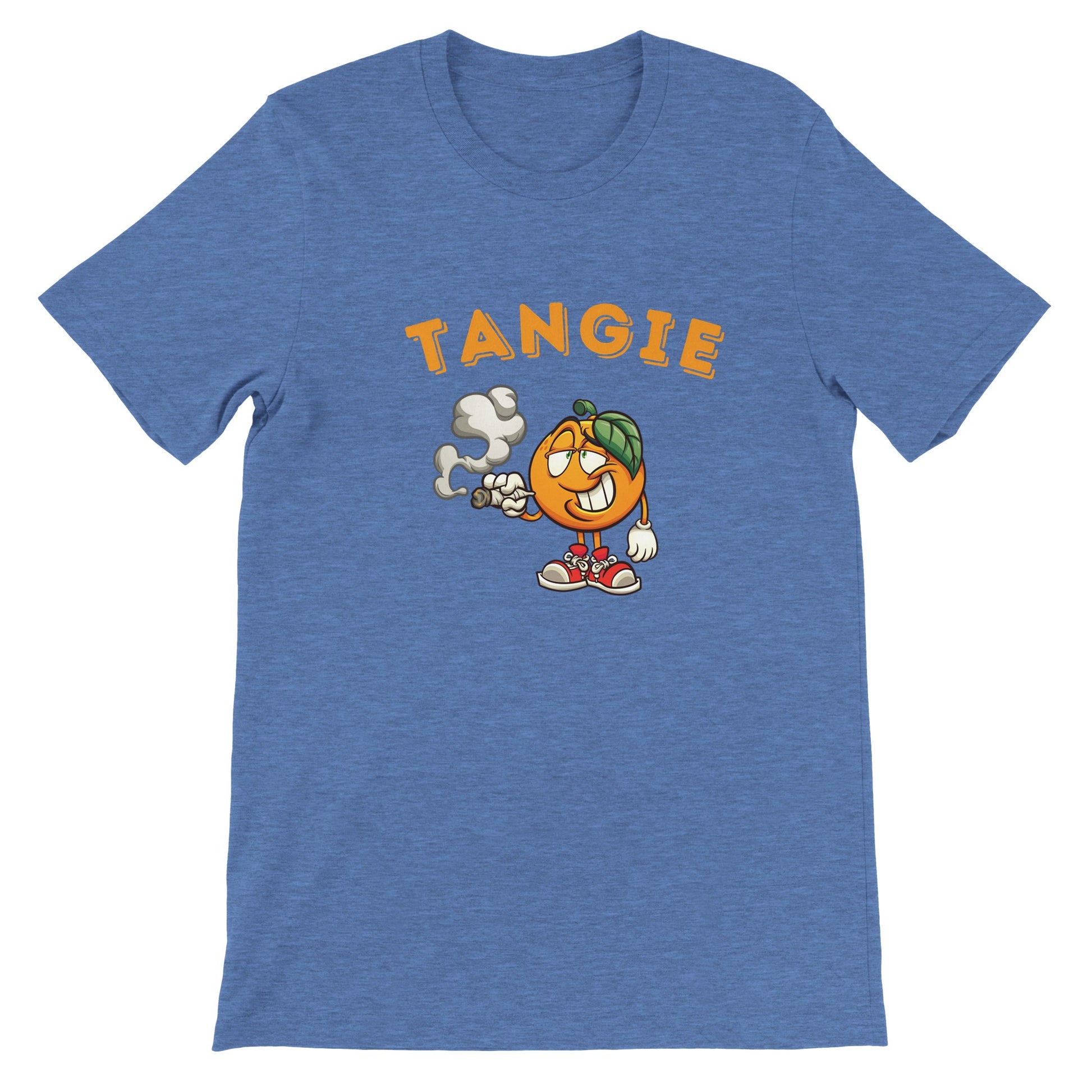 Tangie strain T-shirt dankweedtees