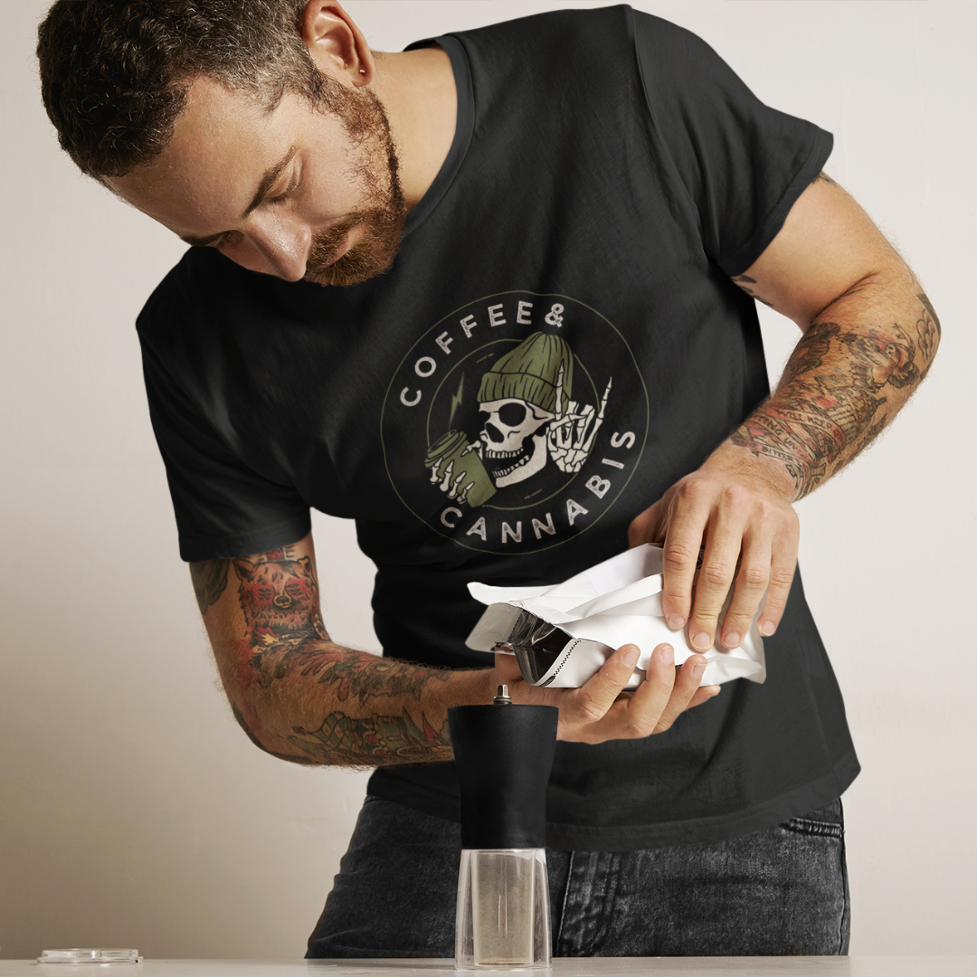 Coffee & Cannabis T-shirt