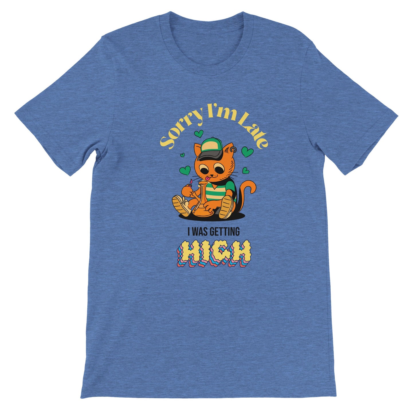 I Was Getting High T-shirt
