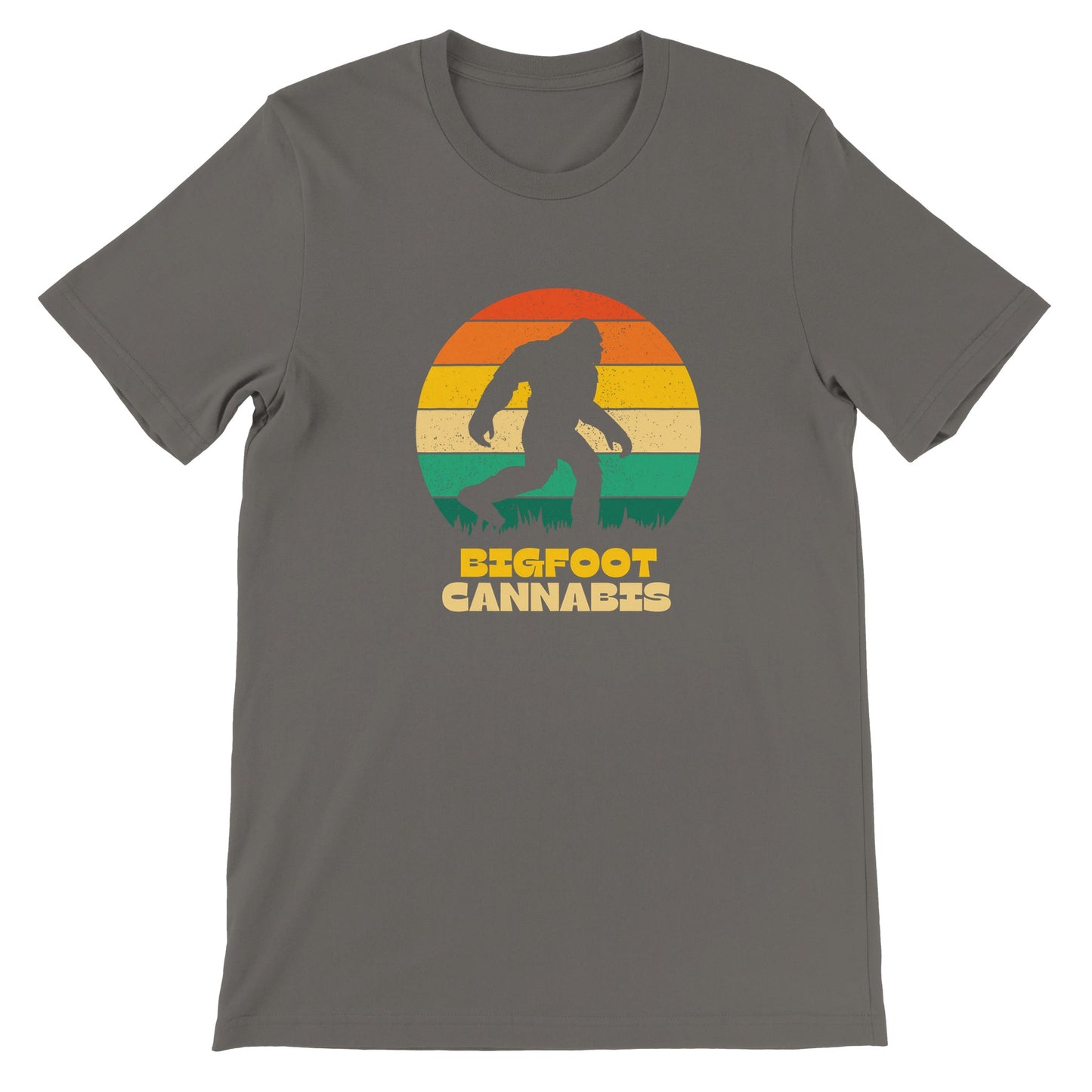 Bigfoot Cannabis T-shirt