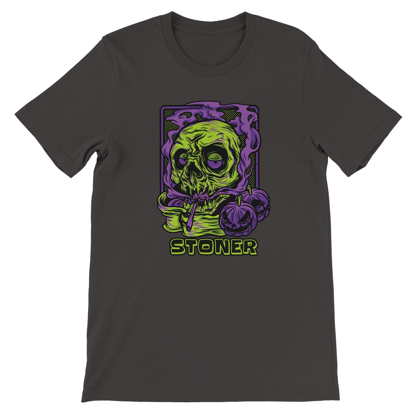 Stoner Metal Theme T-shirt dankweedtees