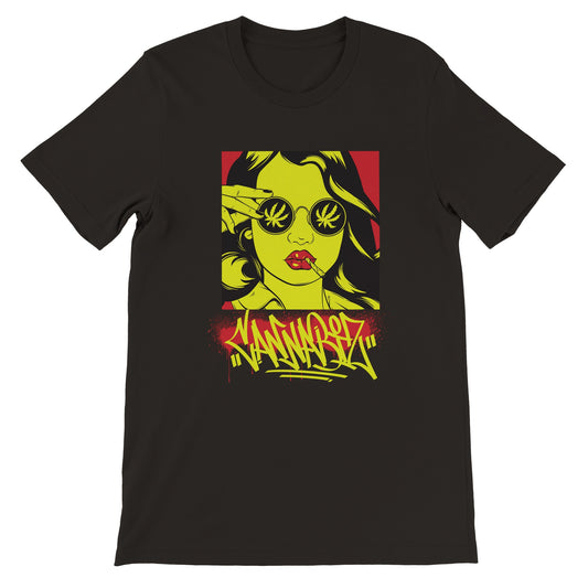Cannabis Girl T-shirt