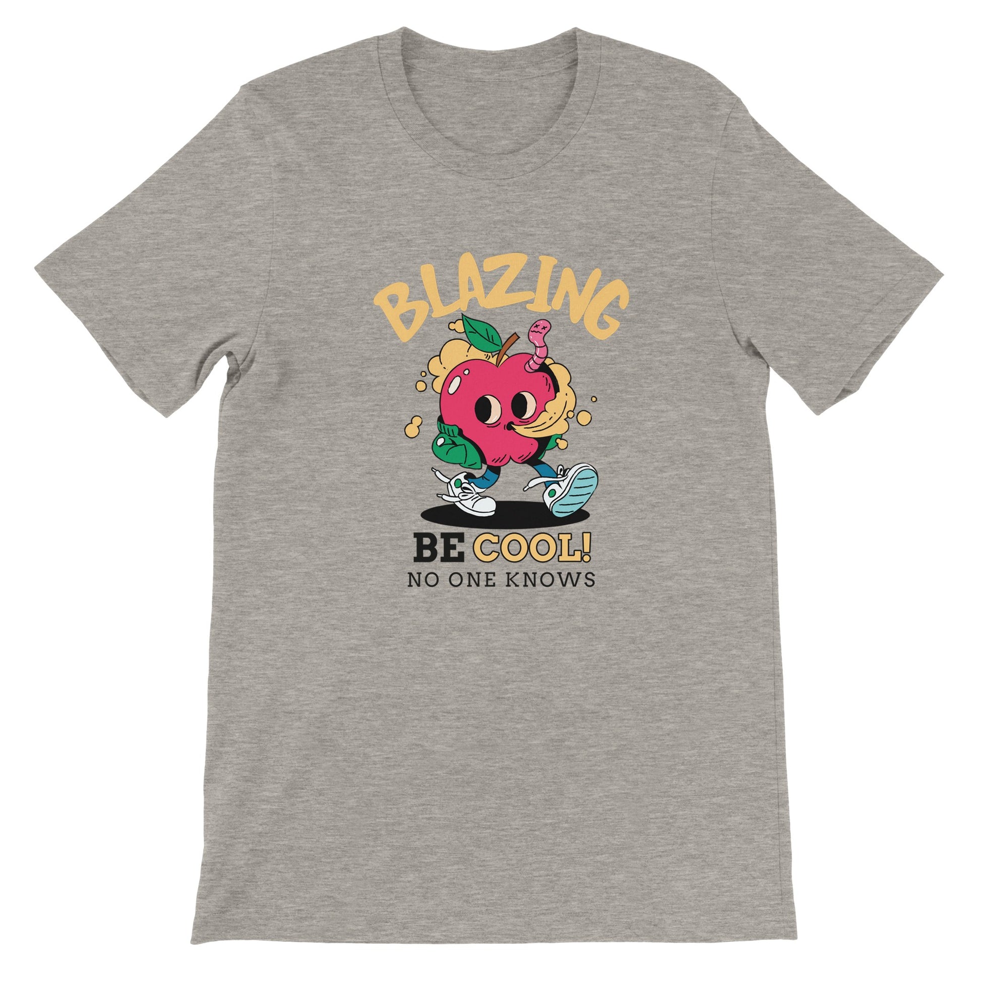 Blazing apple T-shirt dankweedtees