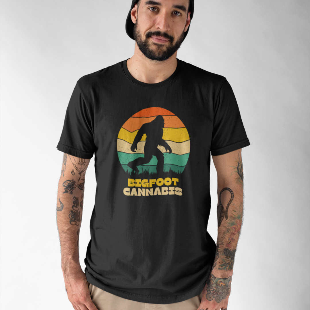 Bigfoot Cannabis T-shirt