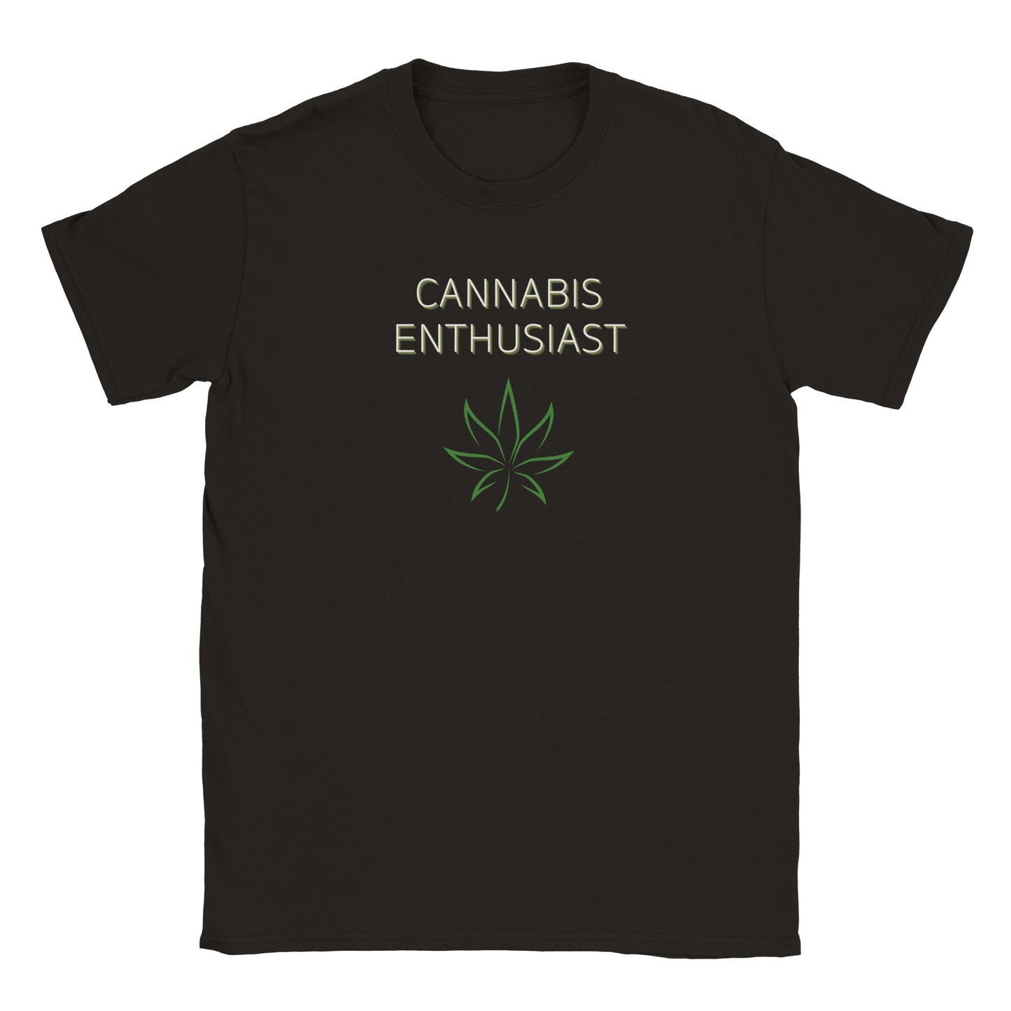 Cannabis Enthusiast T-shirt