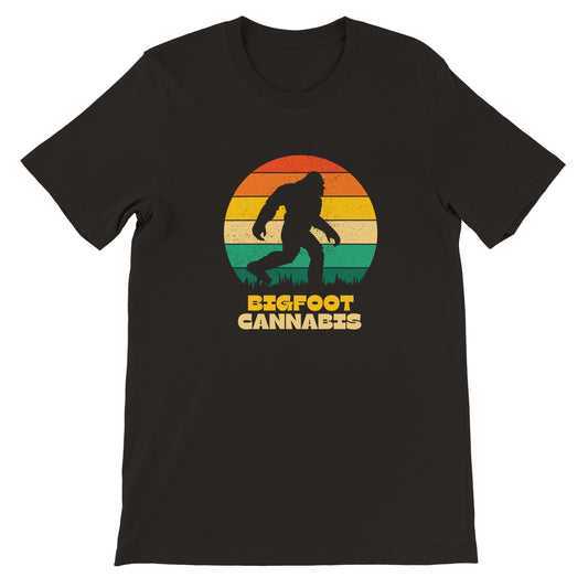 Bigfoot Cannabis T-shirt