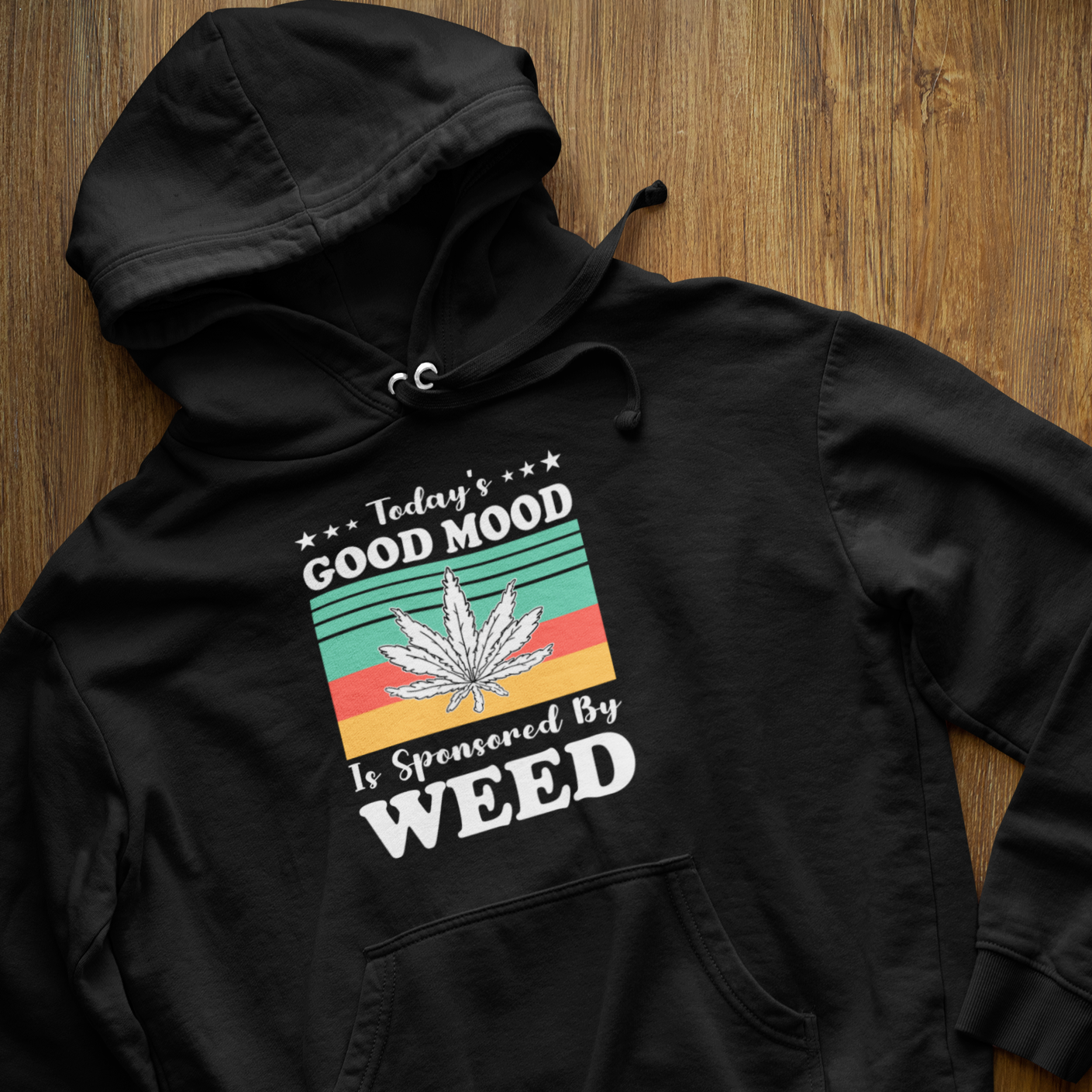 Today's Good Mood Pullover Hoodie