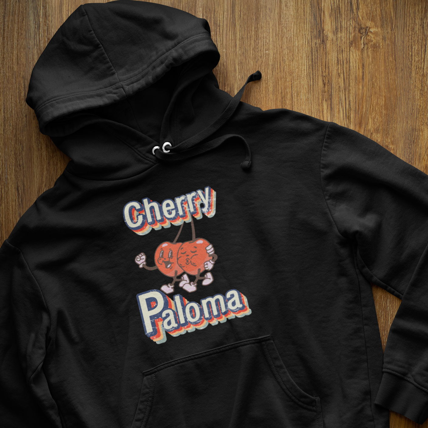 Cherry Paloma Pullover Hoodie